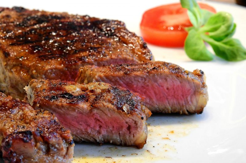 Steak de Bœuf cuit façon "Reverse Sear"